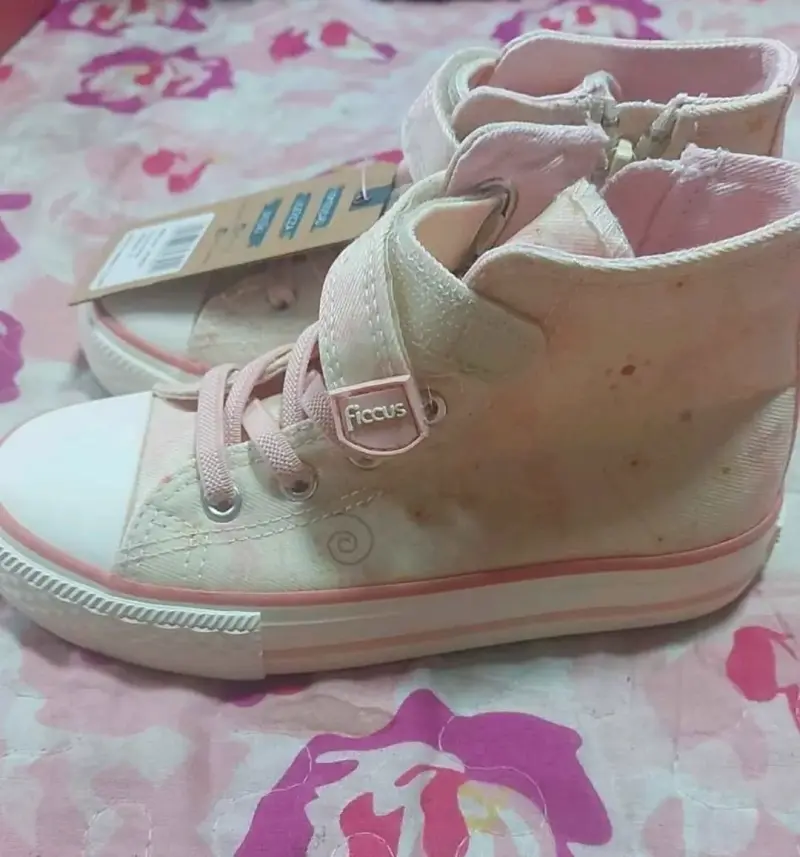 Zapatillas rosadas para niña Ficus - 6