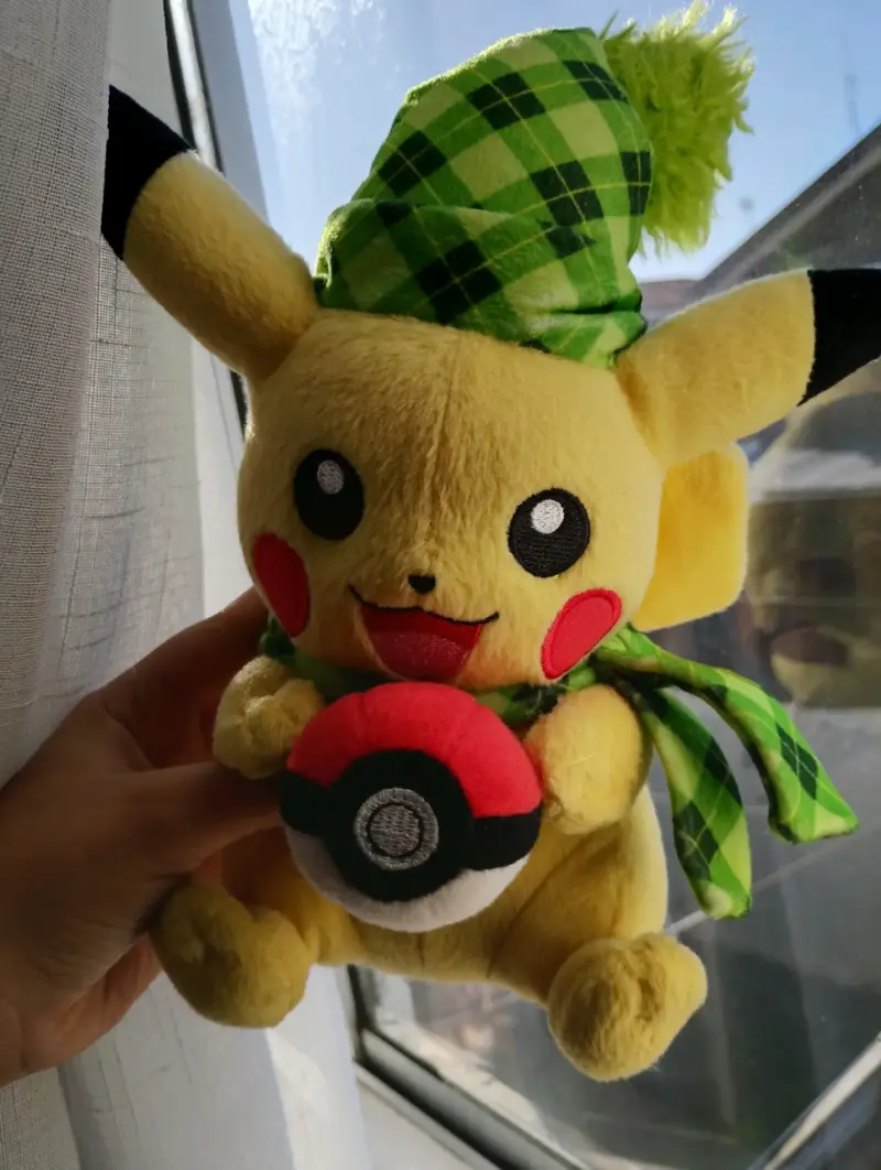Peluche Pikachu original - 1