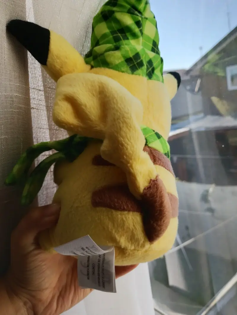 Peluche Pikachu original - 2