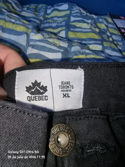 Jeans Toronto Quebec para hombre talla XL - miniatura 3