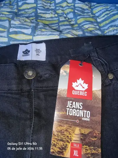 Jeans Toronto Quebec para hombre talla XL - miniatura 4