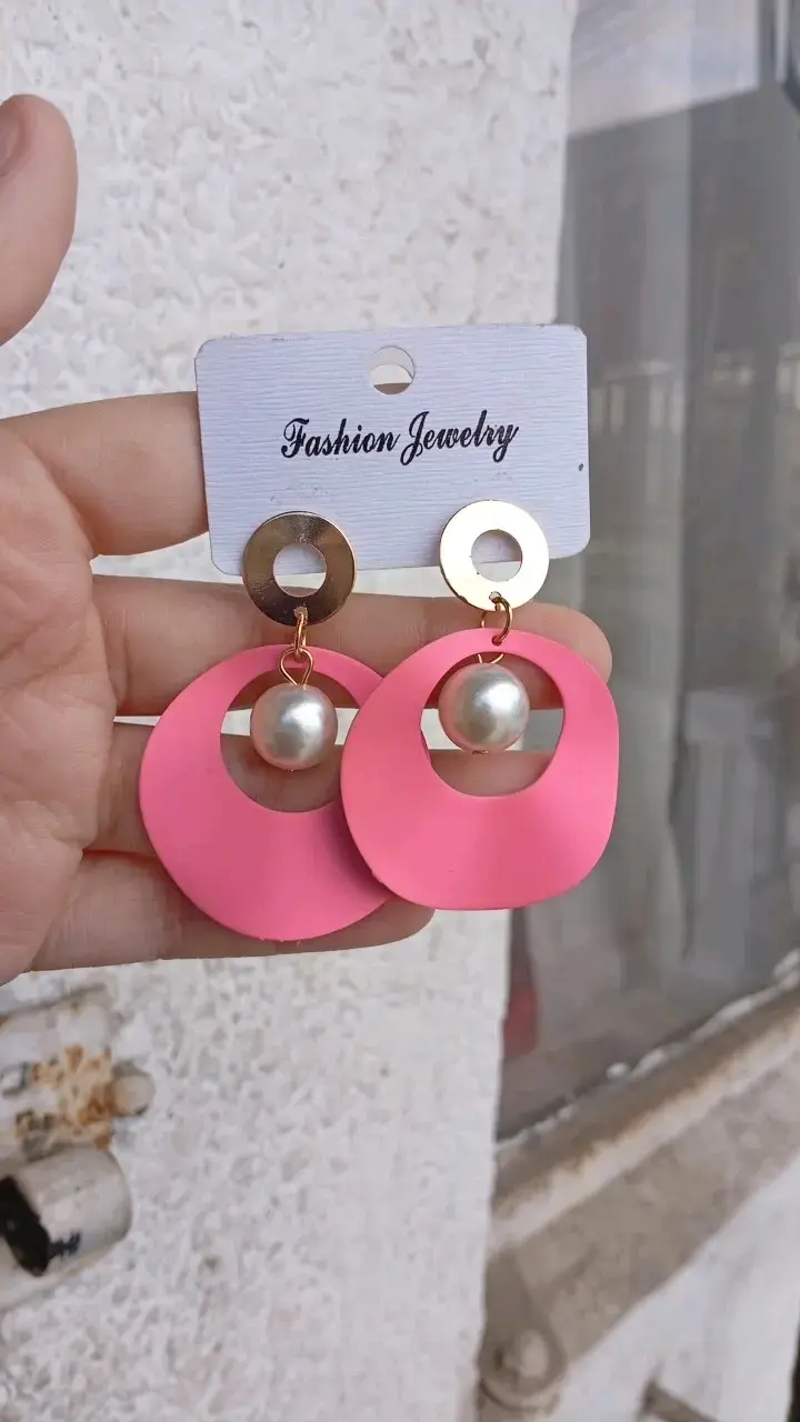 Aros de plata estilo trenzado - 4
