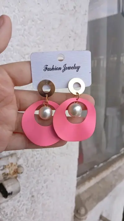 Aros de plata estilo trenzado - miniatura 4