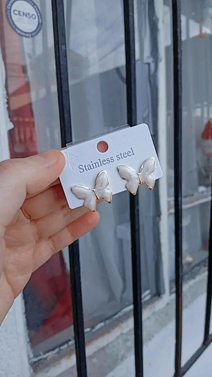 Aros de plata estilo trenzado - 6