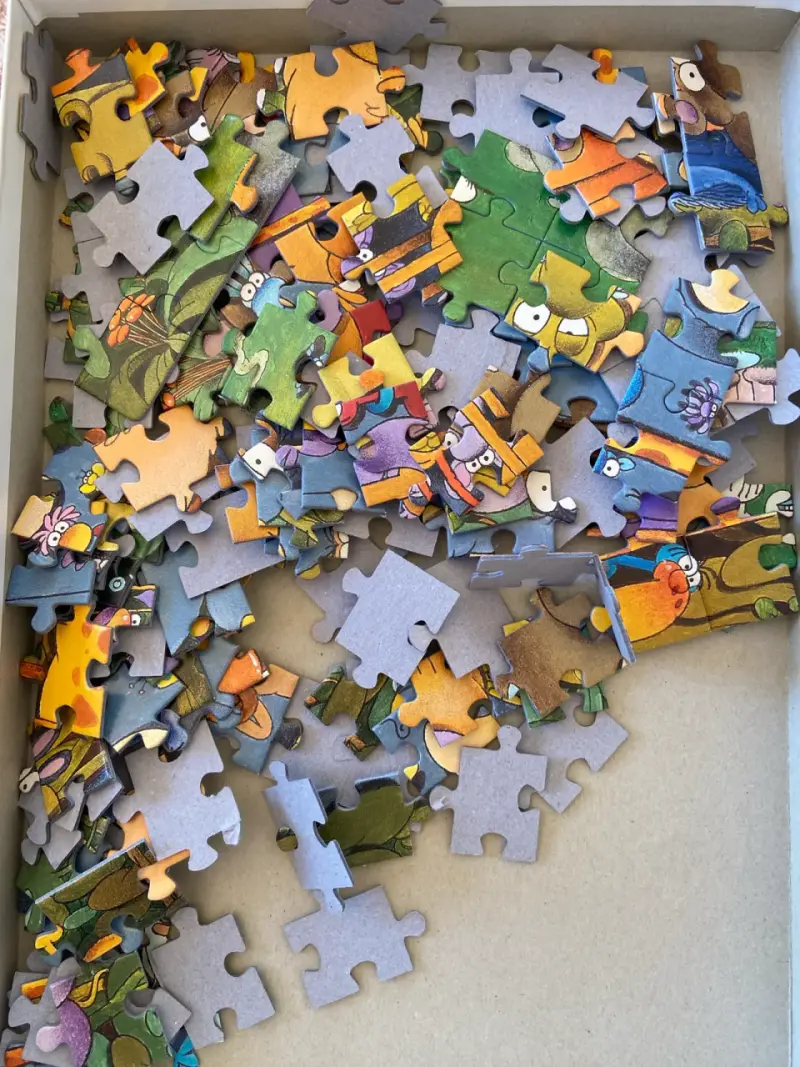 Puzzle Clementoni Mordillo 180 piezas - 2