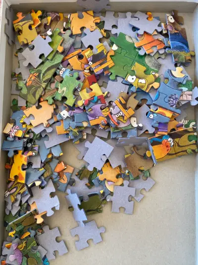 Puzzle Clementoni Mordillo 180 piezas - miniatura 2