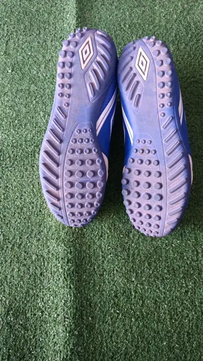 Zapatillas deportivas Umbro blancas y azules - miniatura 2