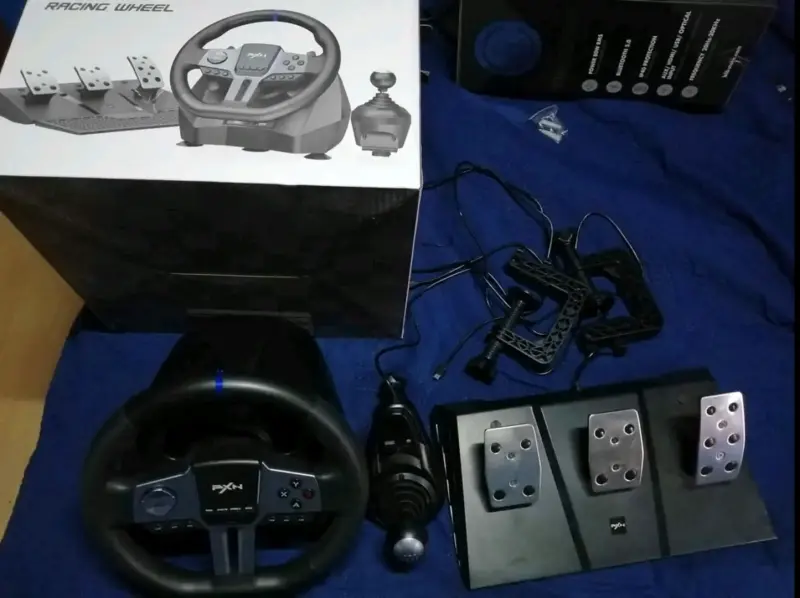 Volante PXN v9 gen2 con palanca