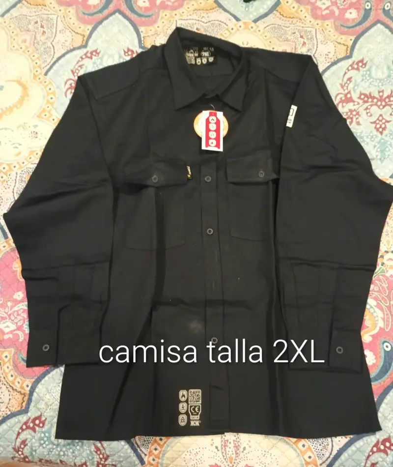 Ropa ignífuga - 2