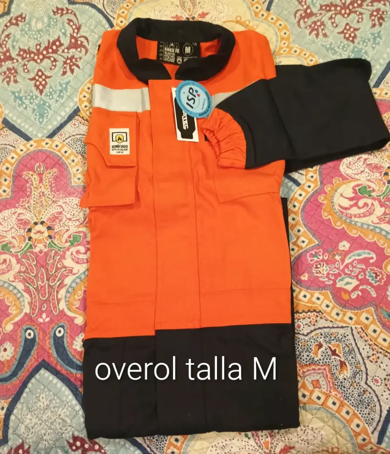 Ropa ignífuga - 5