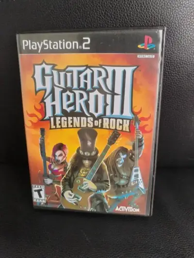Guitar Hero III: Legends of Rock PS2 (Alternativo) - miniatura 1