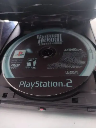 Guitar Hero III: Legends of Rock PS2 (Alternativo) - miniatura 4