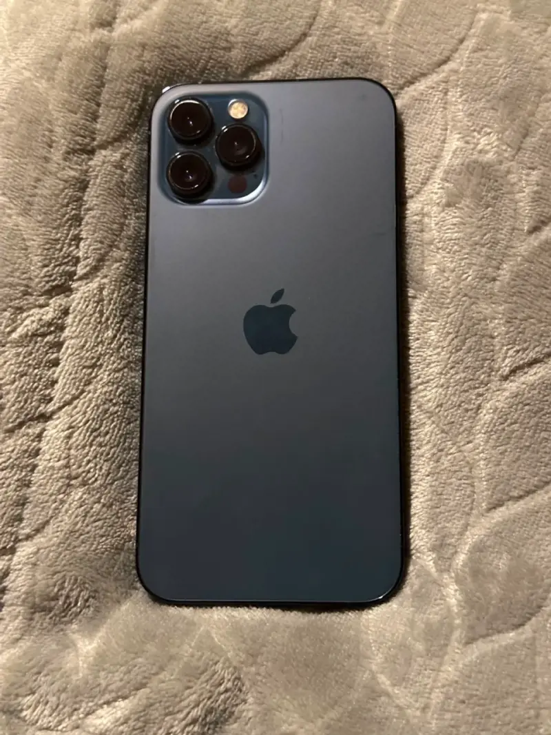 iPhone 12 Pro Max Azul Pacífico - 3