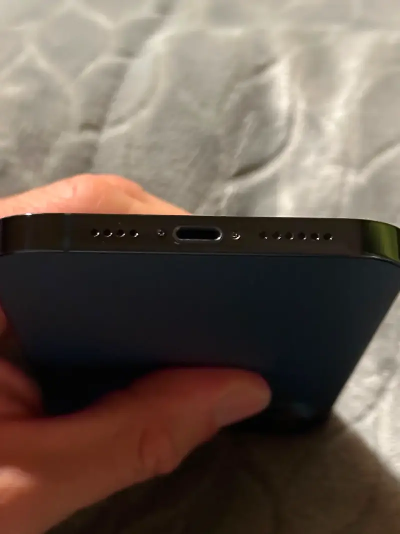 iPhone 12 Pro Max Azul Pacífico - 4