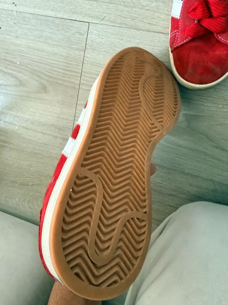 Zapatillas Adidas rojas talla 40 - 2