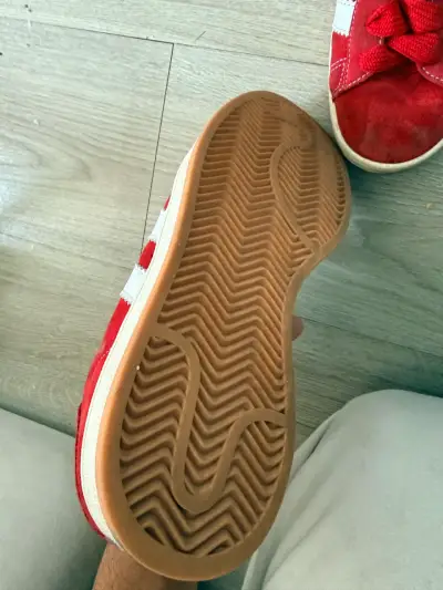 Zapatillas Adidas rojas talla 40 - miniatura 2