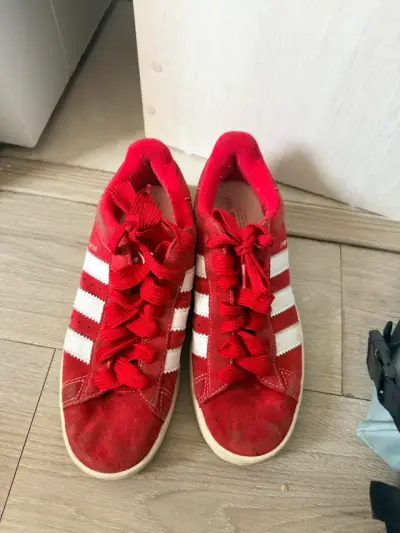 Zapatillas Adidas rojas talla 40 - miniatura 3