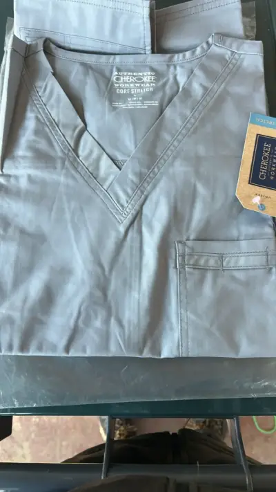 Uniforme médico Cherokee gris unisex - miniatura 1