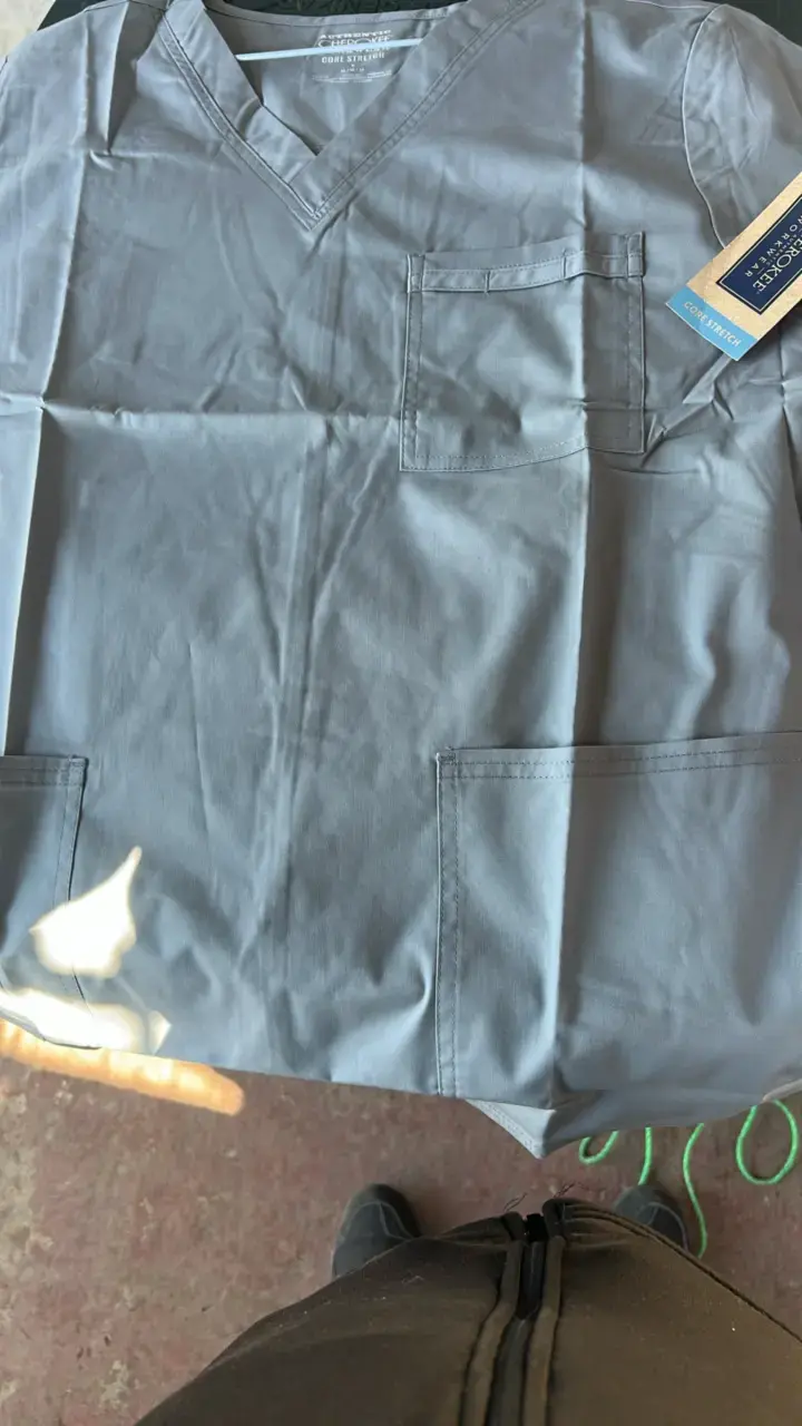 Uniforme médico Cherokee gris unisex - 2