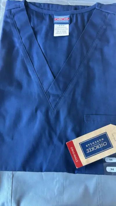 Uniforme médico Cherokee azul marino talla M - miniatura 1
