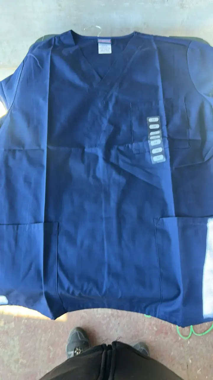 Uniforme médico Cherokee azul marino talla M - 2