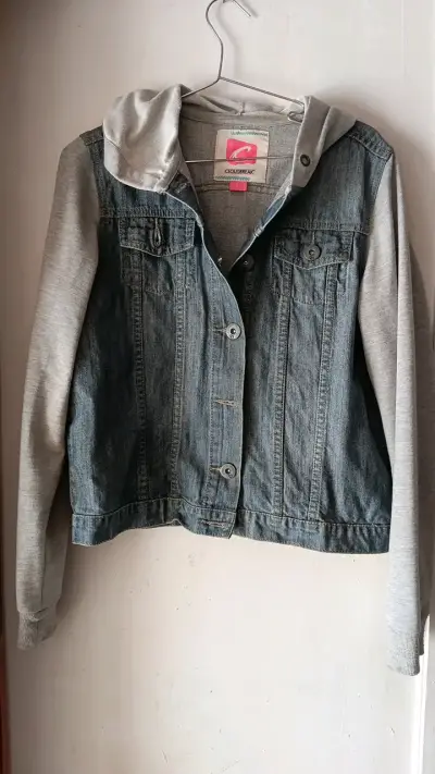 Chaqueta de mezclilla con capucha Cloudbreak - miniatura 1