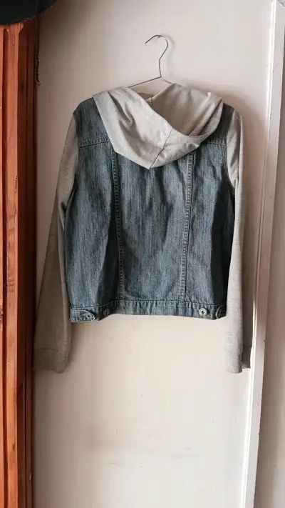 Chaqueta de mezclilla con capucha Cloudbreak - miniatura 2
