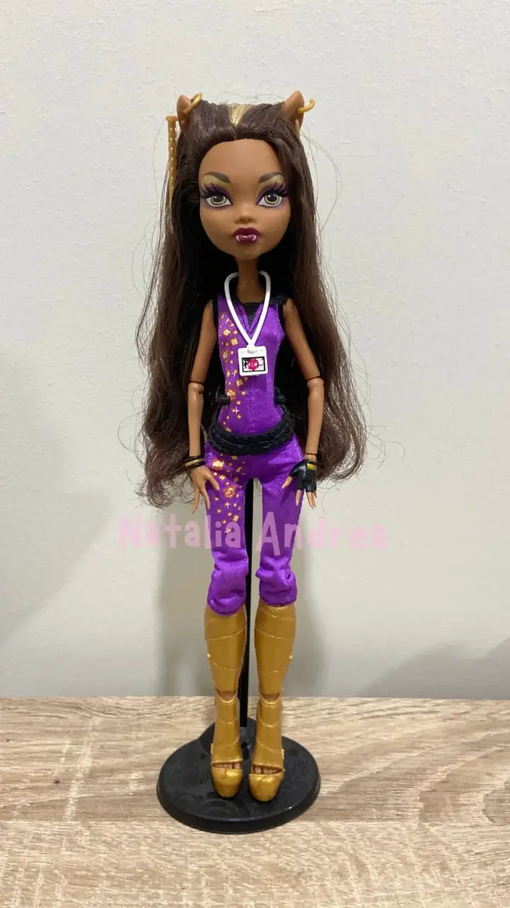 Monster High Clawdeen Wolf Festival de música - 1
