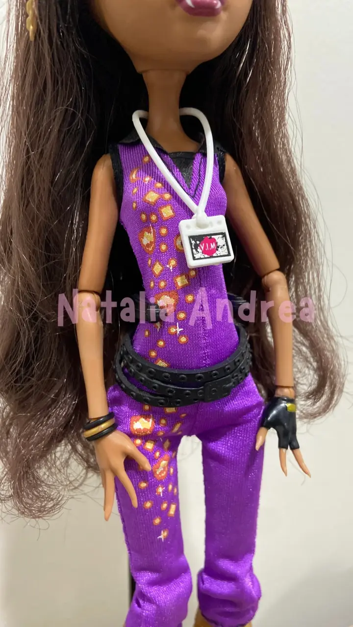 Monster High Clawdeen Wolf Festival de música - 2