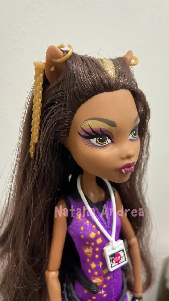 Monster High Clawdeen Wolf Festival de música - 3