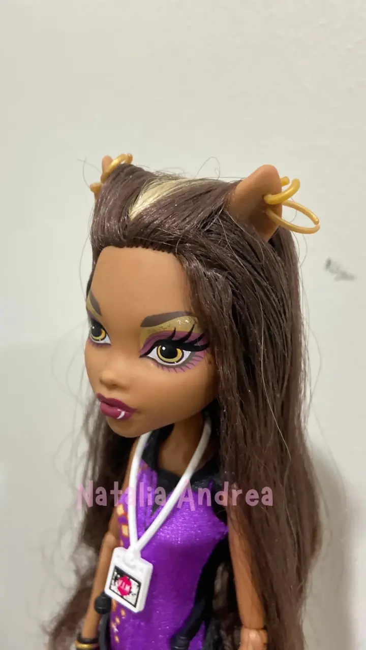 Monster High Clawdeen Wolf Festival de música - 4