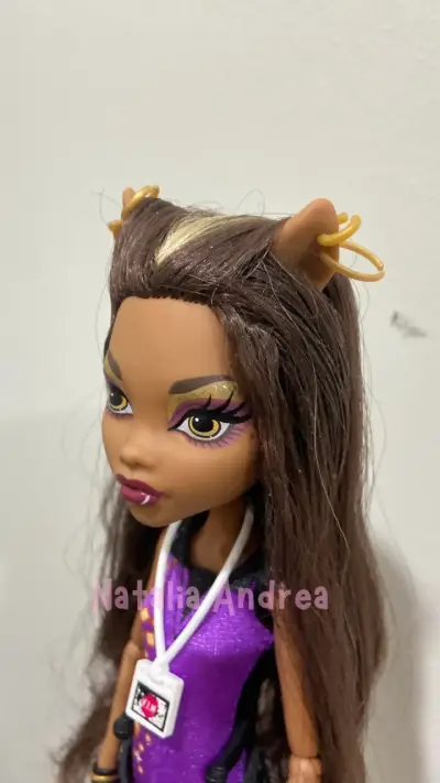 Monster High Clawdeen Wolf Festival de música - miniatura 4