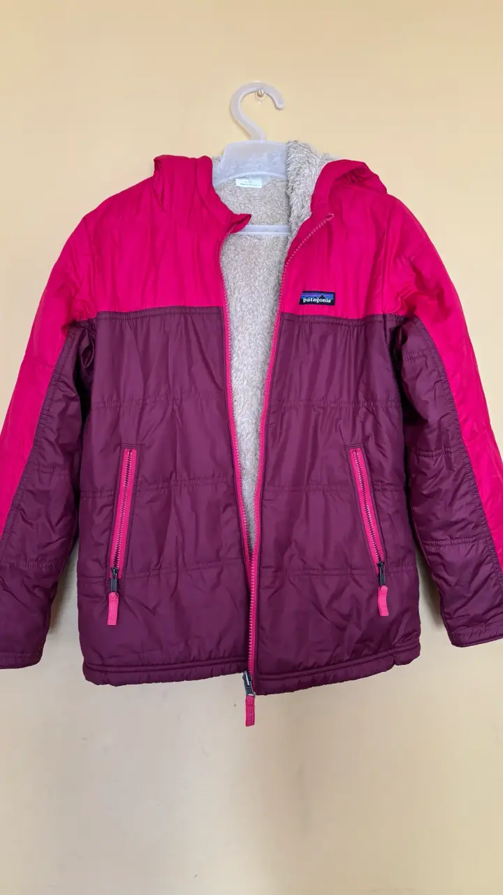 Chaqueta Patagonia bicolor con capucha - 2