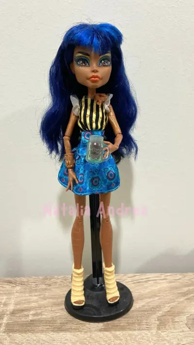 Monster High Robecca Coffin bean - miniatura 1