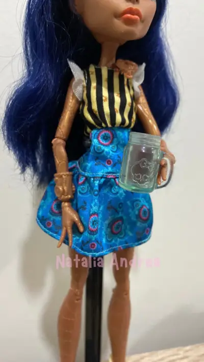 Monster High Robecca Coffin bean - miniatura 2