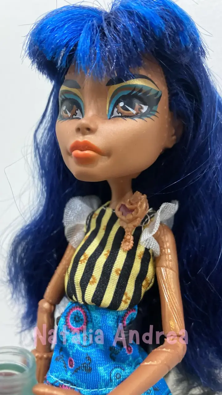 Monster High Robecca Coffin bean - 3