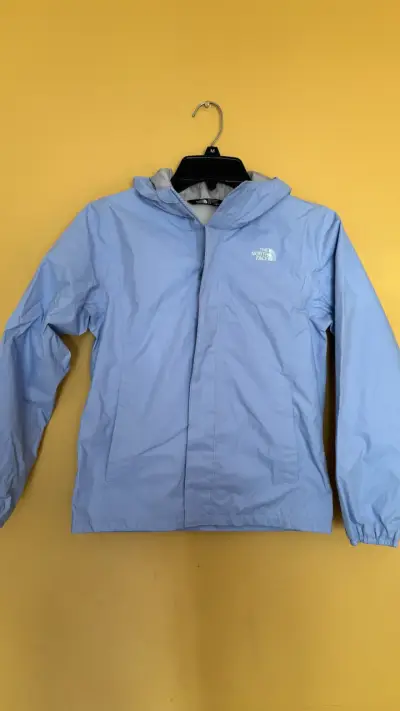 Chaqueta impermeable The North Face azul - miniatura 2