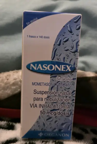 Nasonex suspensión nasal 140 dosis - miniatura 1