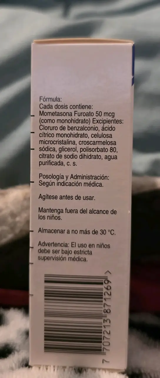 Nasonex suspensión nasal 140 dosis - 2