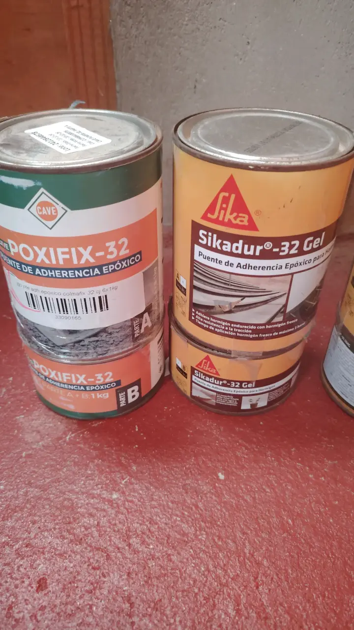 Sikadur-32 Gel adhesivo epóxico para hormigón - 2
