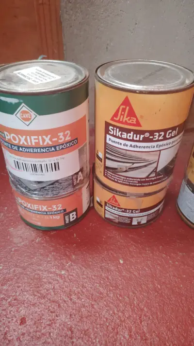 Sikadur-32 Gel adhesivo epóxico para hormigón - miniatura 2