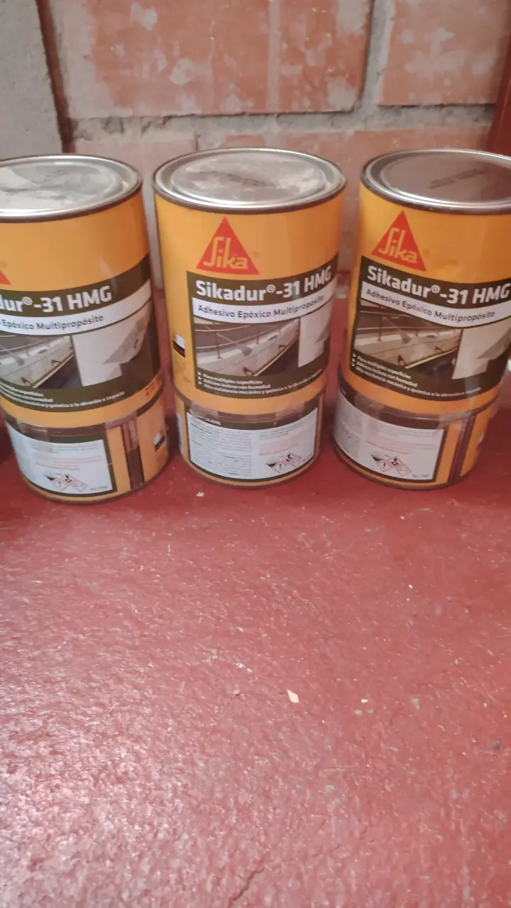 Sikadur-32 Gel adhesivo epóxico para hormigón - 3