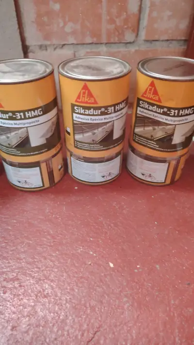 Sikadur-32 Gel adhesivo epóxico para hormigón - miniatura 3