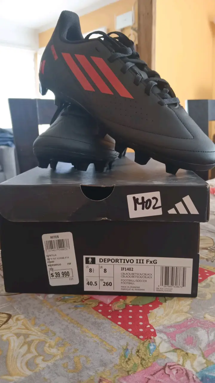 Zapatillas de fútbol Adidas Deportivo III FxG