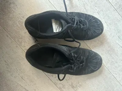 Zapatillas de danza Skazz negras en bolsa - miniatura 2