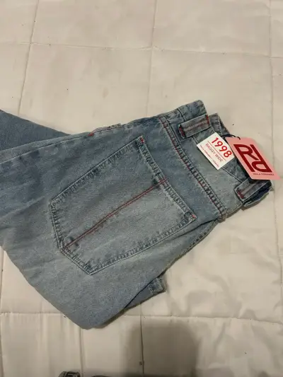Jeans Baggy Wide 1998 azul claro - miniatura 1