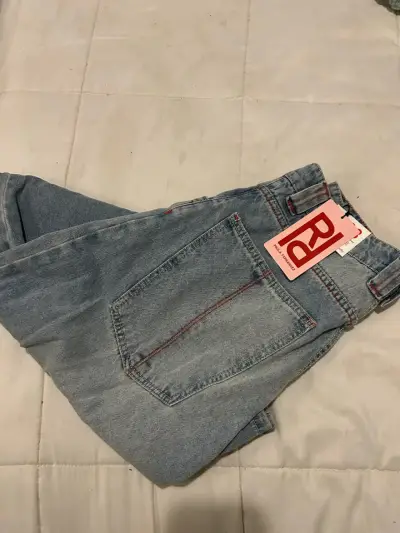 Jeans Baggy Wide 1998 azul claro - miniatura 2