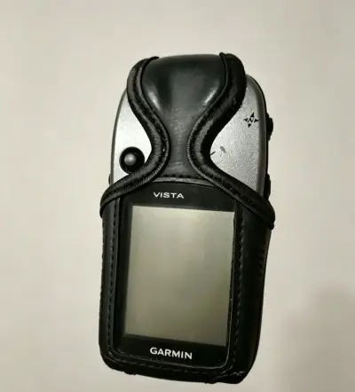 GPS portátil Garmin Vista con funda - miniatura 1