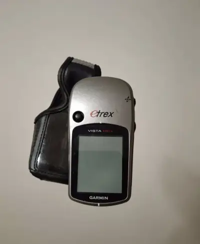 GPS portátil Garmin Vista con funda - miniatura 2