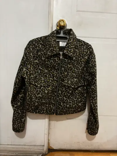 Chaqueta animal print Sybilla para mujer - miniatura 1